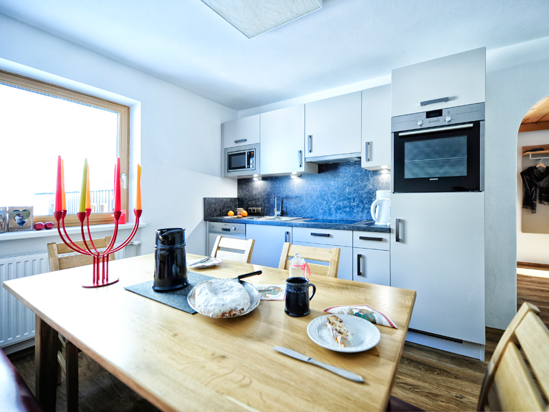 Appartements Zugspitzarena - Fewo 7: Küche